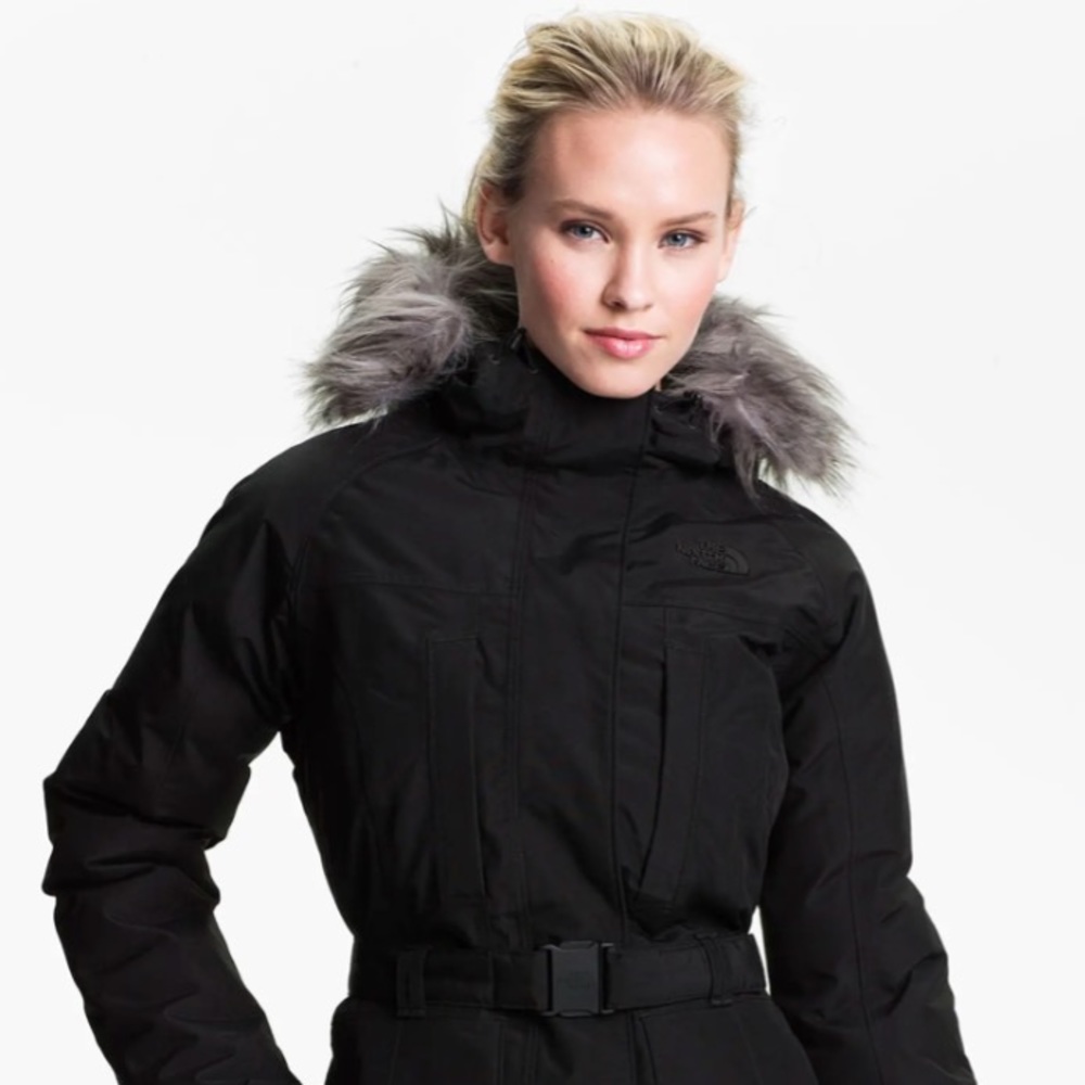 The North Face “Brooklyn” Down Jacket